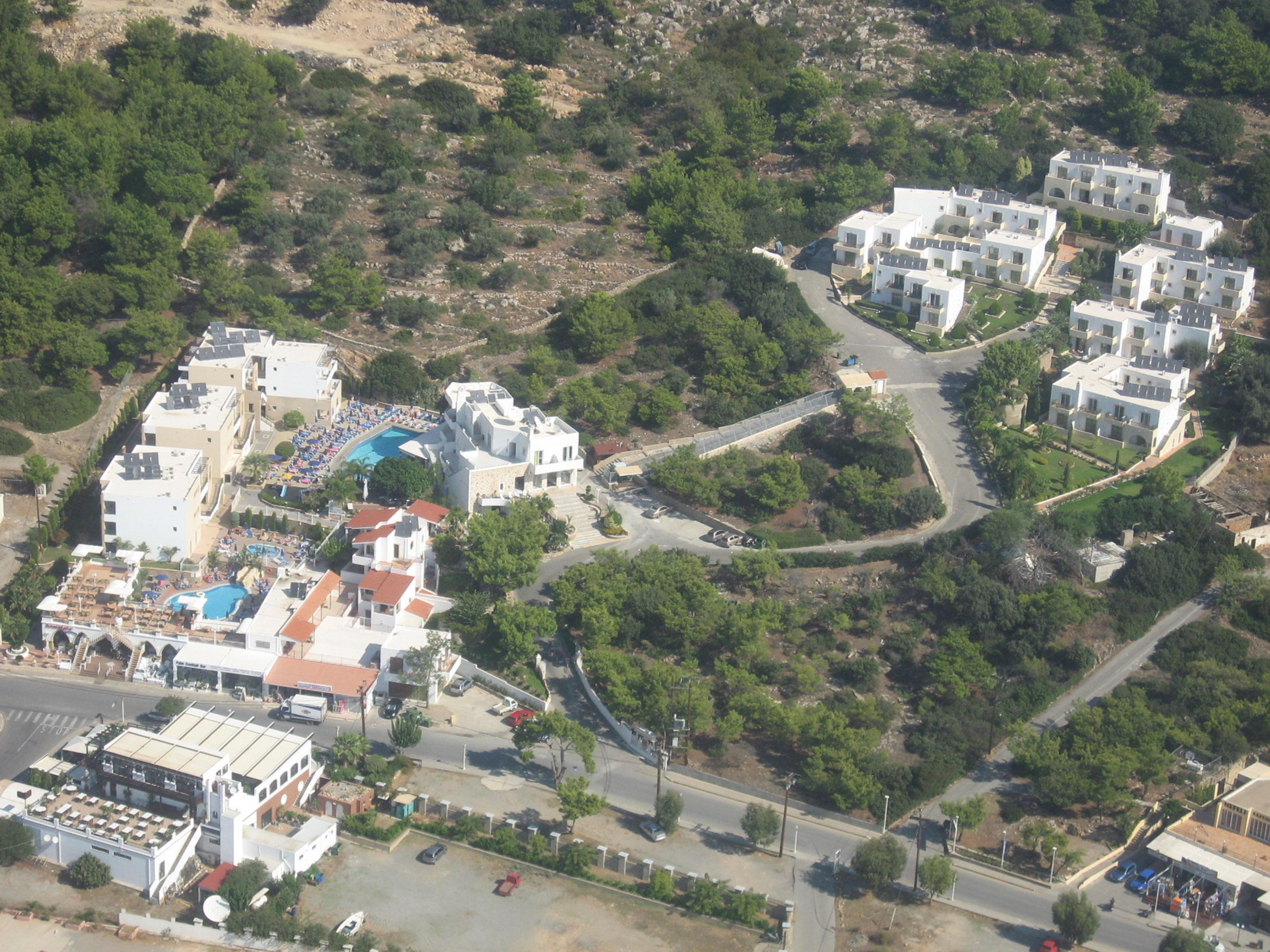 Pefkos Beach Studios & Apartments Pefki  Exterior photo